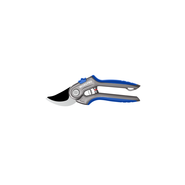 Kéo cắt tỉa cành, tay cầm hợp kim, lưỡi dao SK5, kích thước: 8 inches, Workpro - WP332011