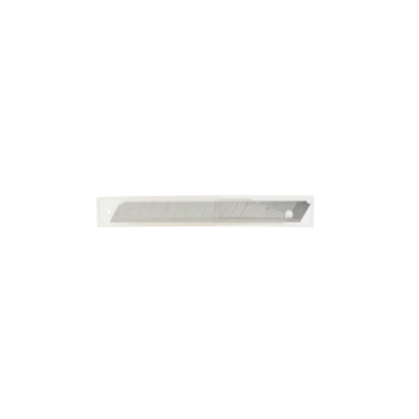Lưỡi dao rọc giấy, bằng thép SK5, chiều rộng 9mm (1SET = 10 Cái) Workpro - WP212001