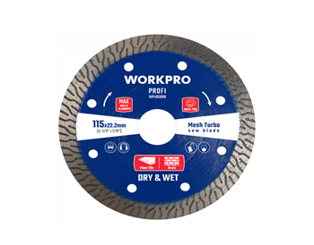 Lưỡi cắt kim cương Turbo WORKPRO