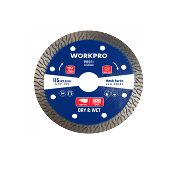 Lưỡi cắt kim cương turbo WORKPRO