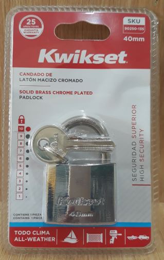 Nguyên lý hoạt động của khóa móc Kwikset