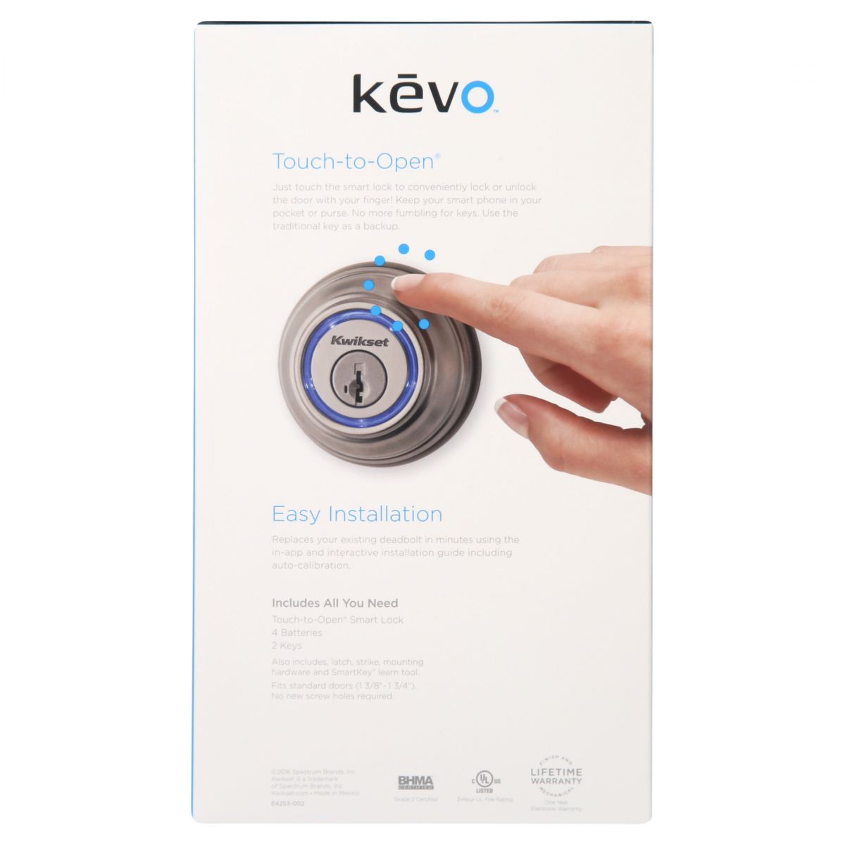 Hệ thông khóa Kwikset Kevo