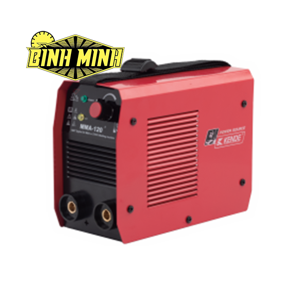 Máy hàn thủ công, dùng que hàn, công xuất đầu vào tối đa 4.8 KVA. Hiệu  Kende - MMA-120A
