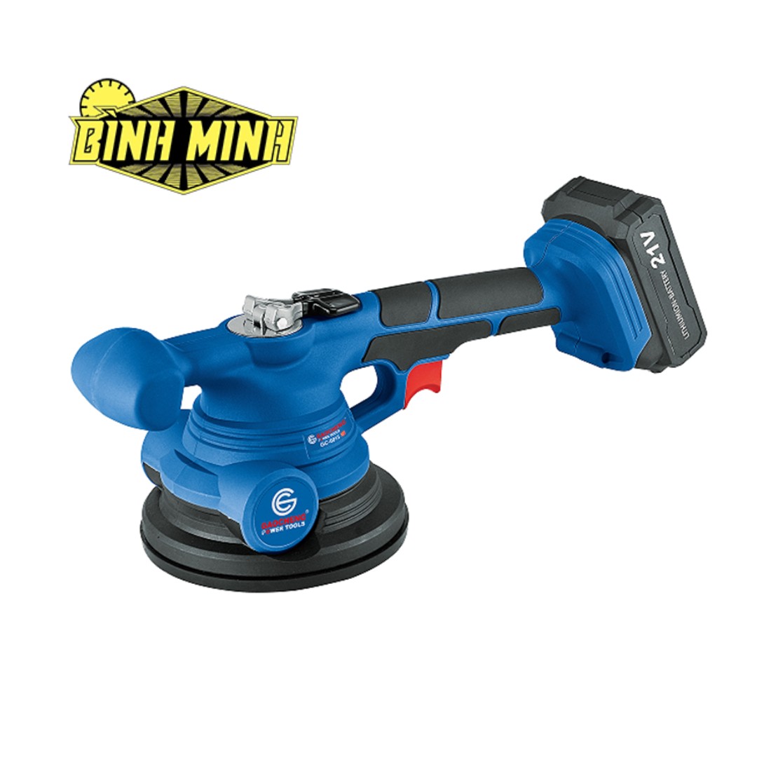 Máy ốp lát gạch cầm tay, hoạt động bằng pin: 21V  GAOCHENG GC-6012