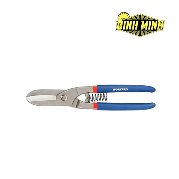 Kéo cắt tôn thẳng, kích thước  250mm (10 inch) Workpro - WP214014