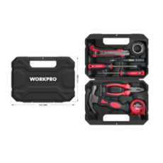 Bộ công cụ sửa chữa nhà các loại(1 set = 8 cái) Workpro - WP209001