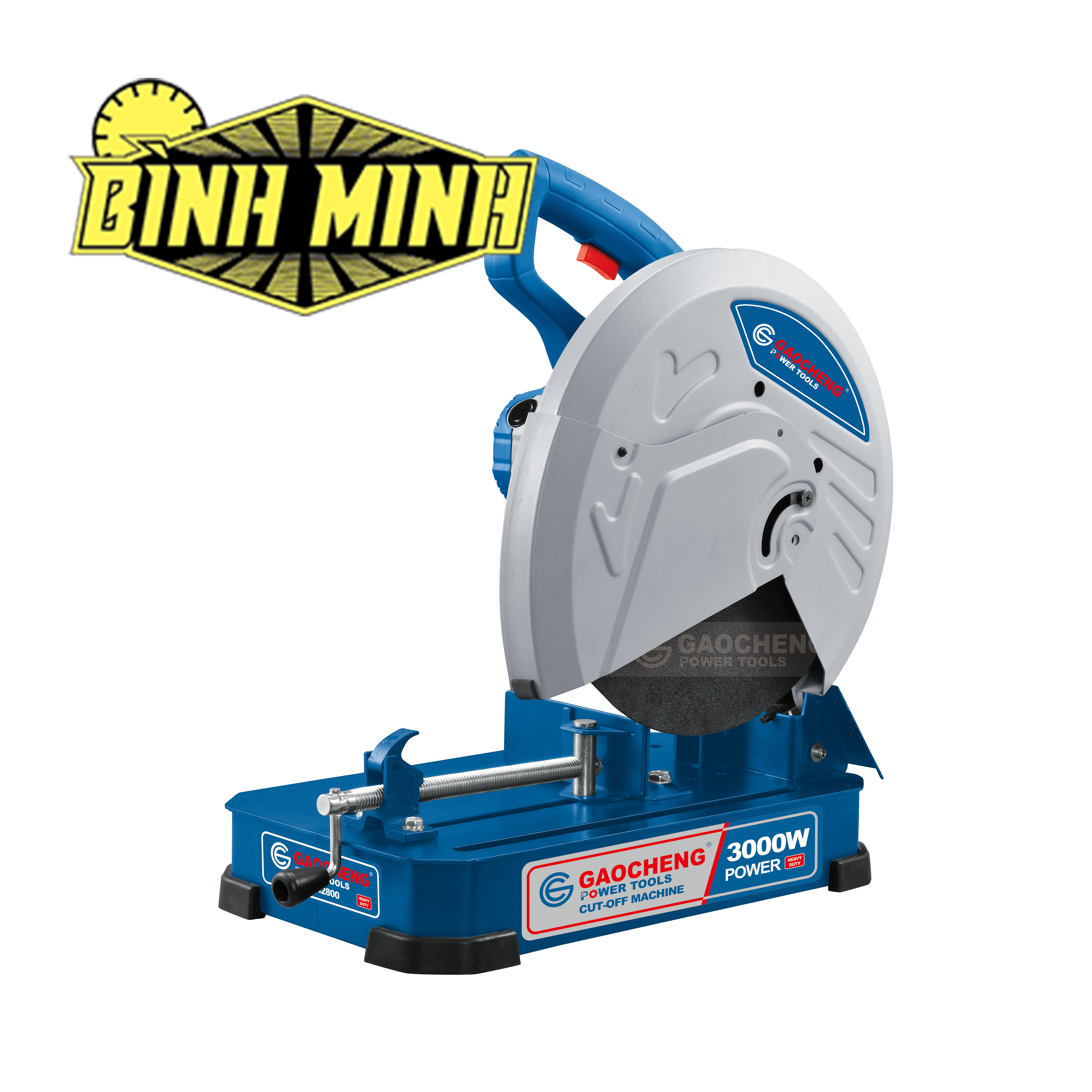Máy cắt sắt dạng bàn, lưỡi cắt 355mm Cut Off Machine, công suất 3000W - GA-CM4001