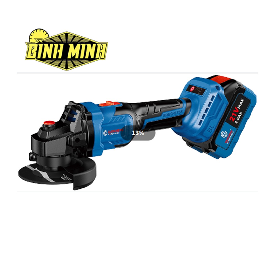 Máy mài không dây cầm tay, hoạt động bằng pin: 21V, GAOCHENG - 21V  GC-LD100-1
