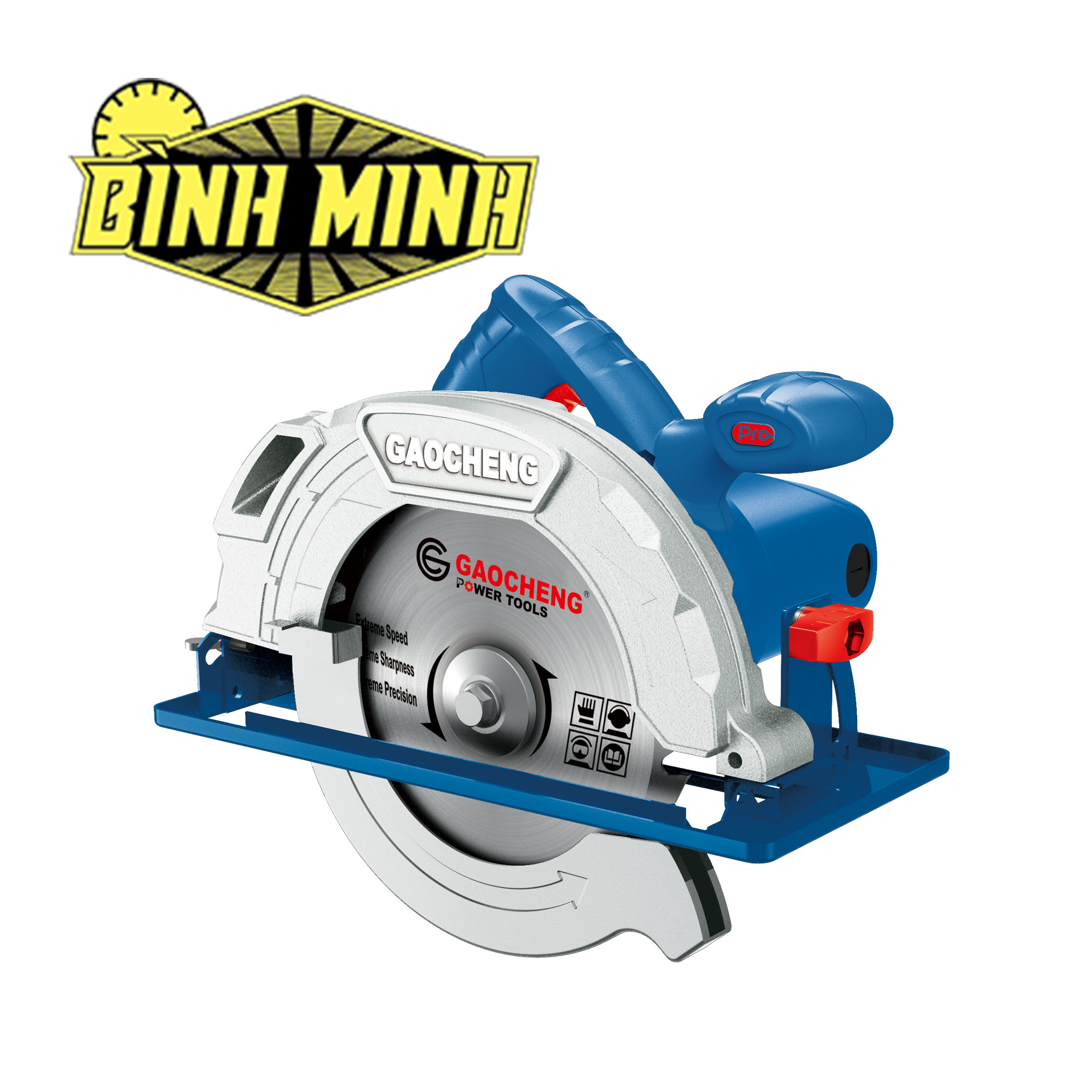 Máy cưa đĩa cầm tay (1T8) Circuler Saw, công suất 2300W - GN-CS1101