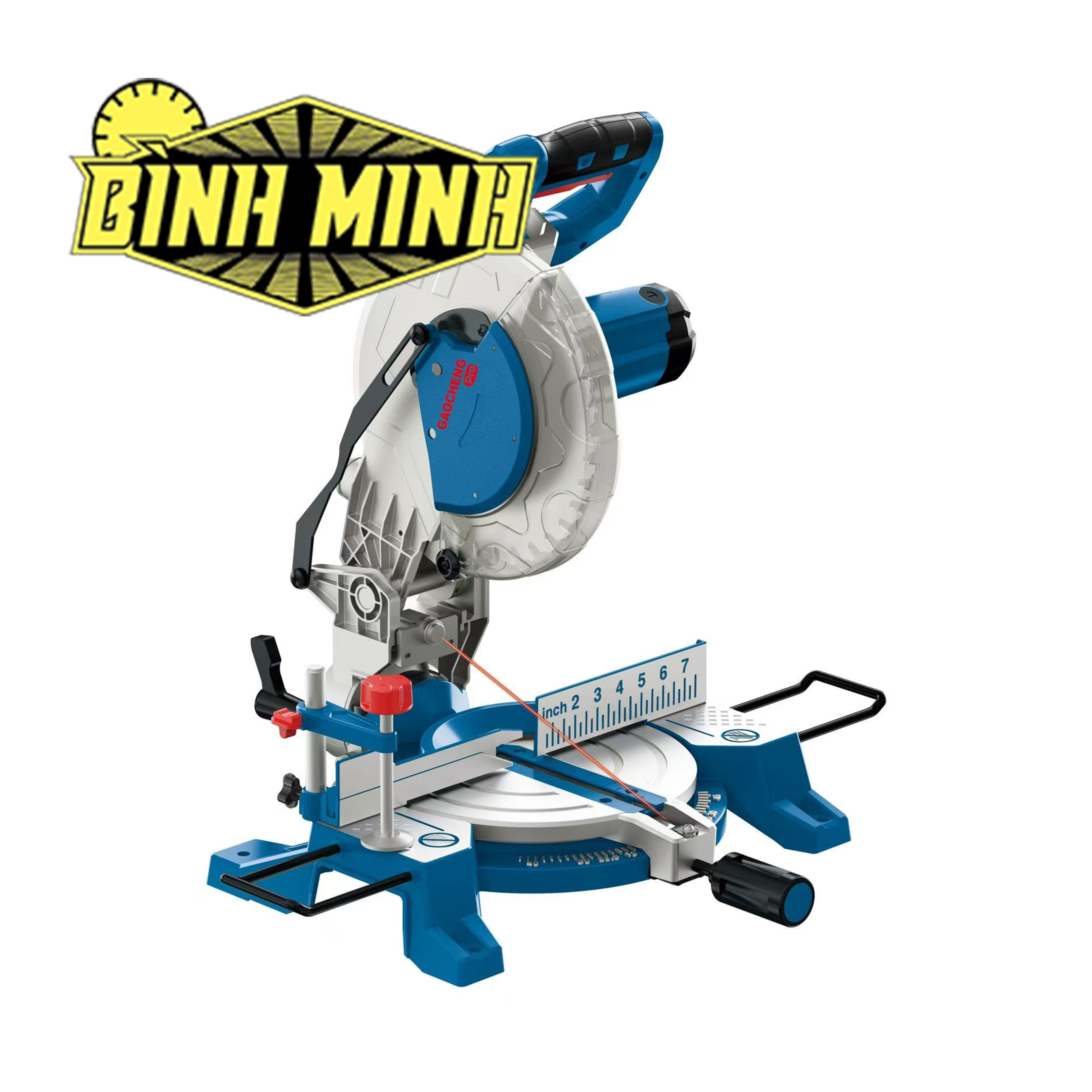 Máy cưa đa góc - Miter Saw 10'', công suất 2700W - GN-MS7001 