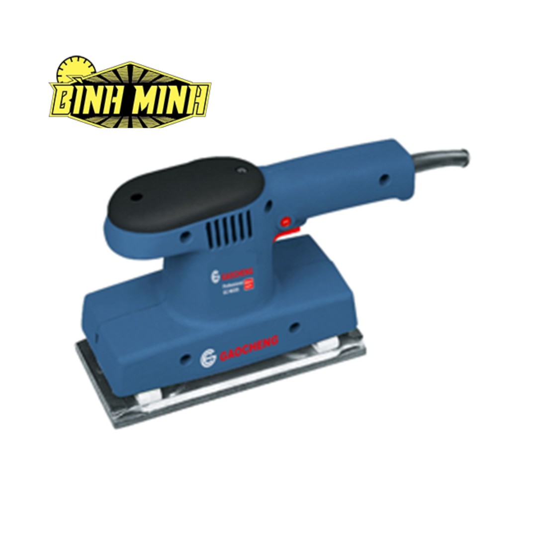 Máy chà nhám chữ nhật cầm tay hoạt động bằng điện GAOCHENGGC-9035S Công suất: 280W. 