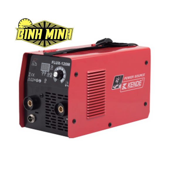 Máy hàn thủ công, dùng dây hàn lõi thuốc, công xuất đầu vào tối đa 4.2 KVA. Hiệu  Kende - FLUX-120M
