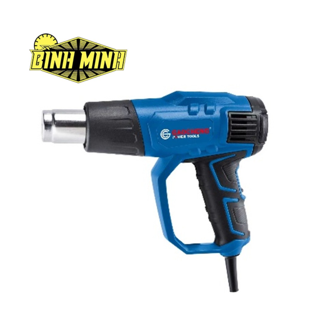 Máy thổi hơi nóng cầm tay, hoạt động bằng điện GAOCHENG PRO GN-HG1601 Công suất 2200W.
