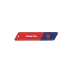 Lưỡi dao rọc giấy bằng thép SK5, chiều rộng 18mm (1set = 10 cái) Workpro - WP212004