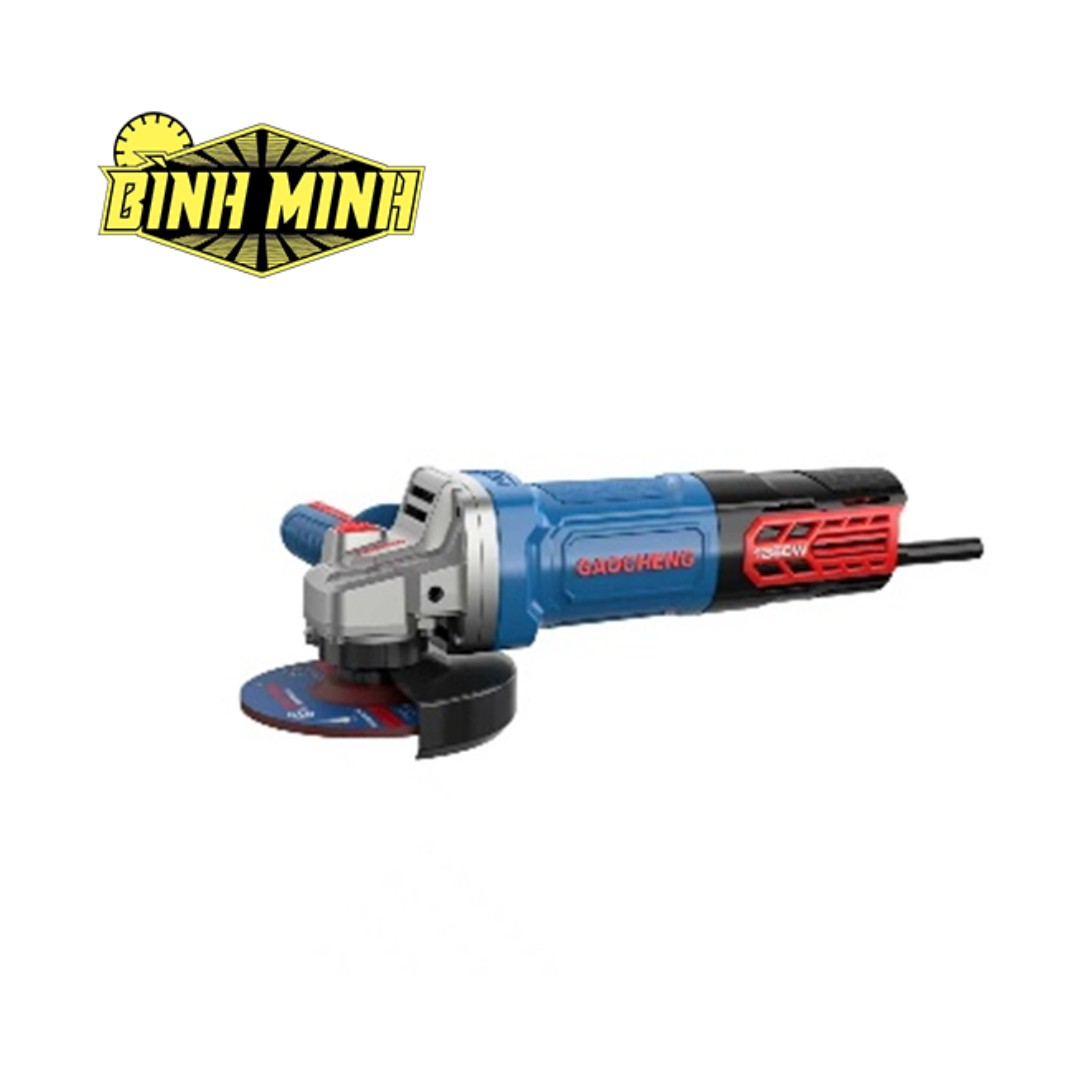 Máy mài góc cầm tay 100mm hoạt động bằng điện GAOCHENG PRO GN-AG1001 Công suất 1250W