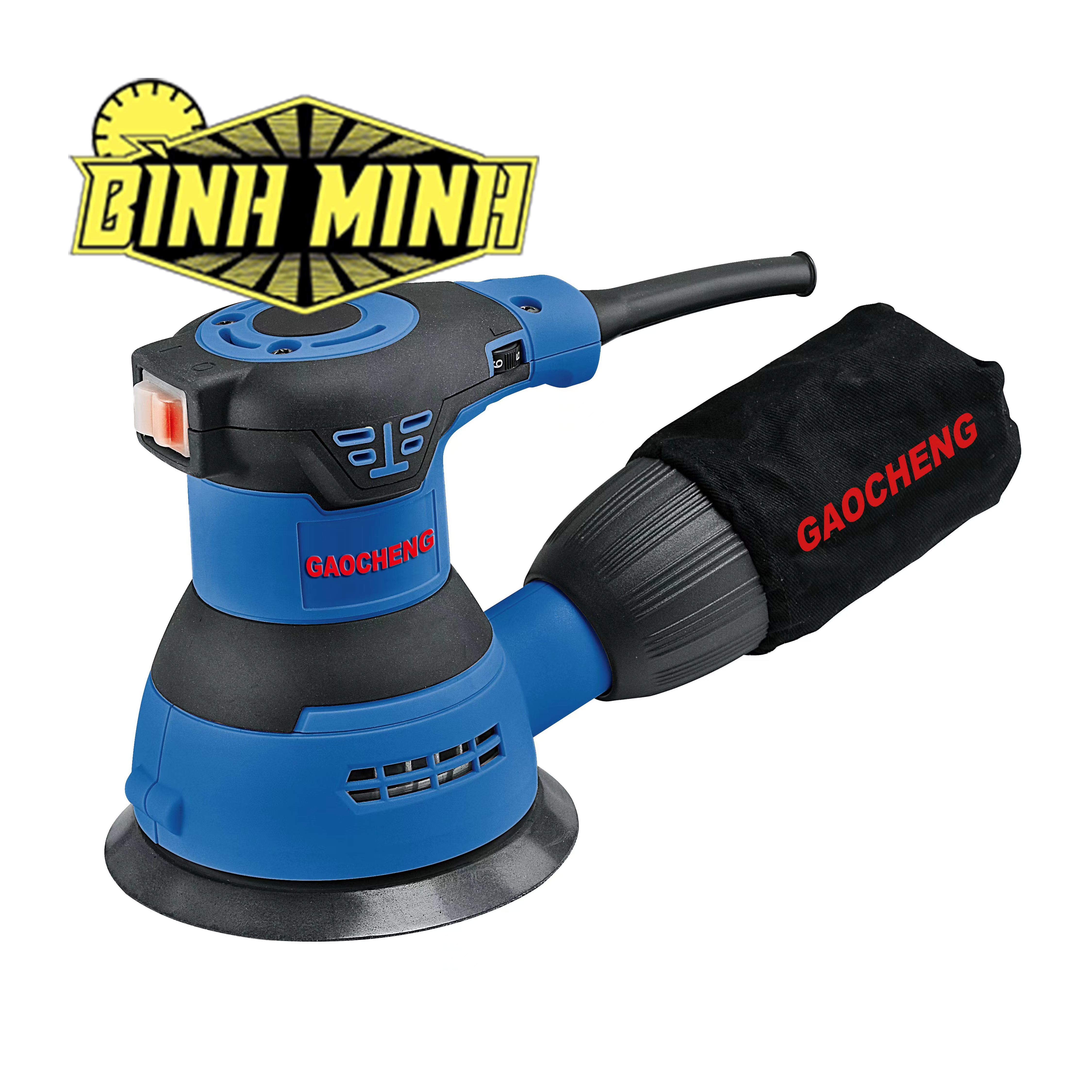 Máy chà nhám tròn cầm tay - Orbital Sander, công suất 350W - GC-3025S
