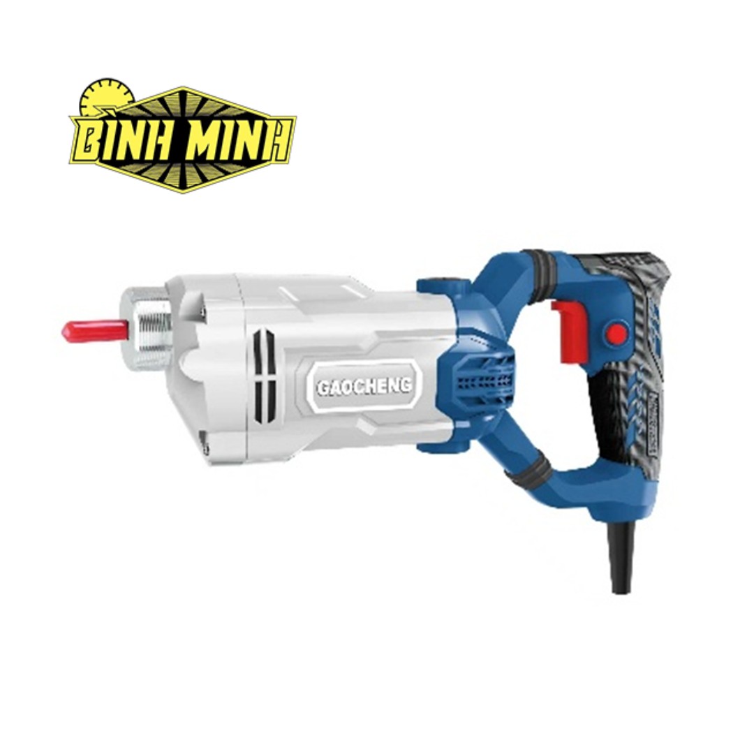 Máy đầm dùi bê tông cầm tay hoạt động bằng điện (1SET=1 máy + 1 dây dùi 1.5M, đường kính dây 35mm) GAOCHENG PRO GN-VR3002 Công suất 2850W. 