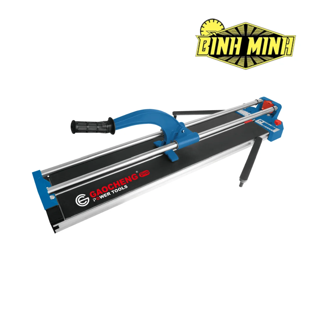 Máy cắt gạch thủ công GAOCHENG PRO GN-TC9005 | Chiều dài cắt 1000mm | Khung thép chắc chắn