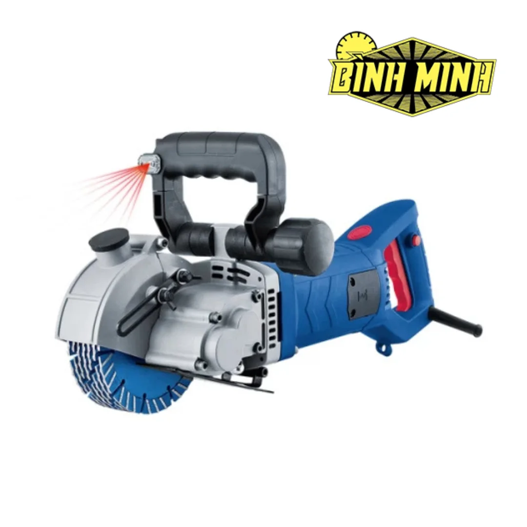 Máy cắt rãnh tường Gaocheng GC-WC3000 | Công suất 3000W | Lưỡi cắt 135mm | Chính hãng