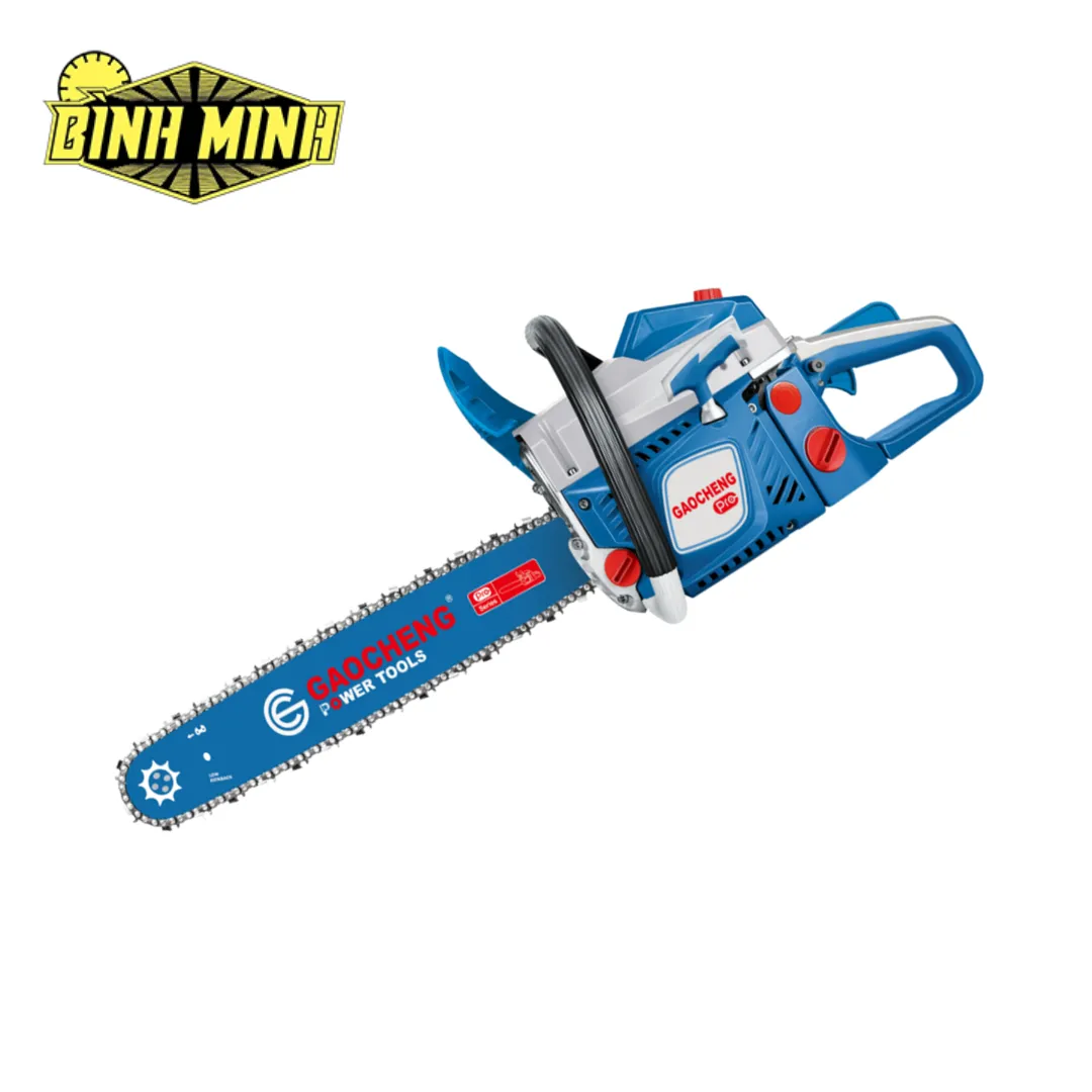 Máy cưa xích xăng GAOCHENG PRO GN-GCS8001 | 2700W | xích 22 inch | Động cơ mạnh | Cắt gỗ nhanh | Chính hãng