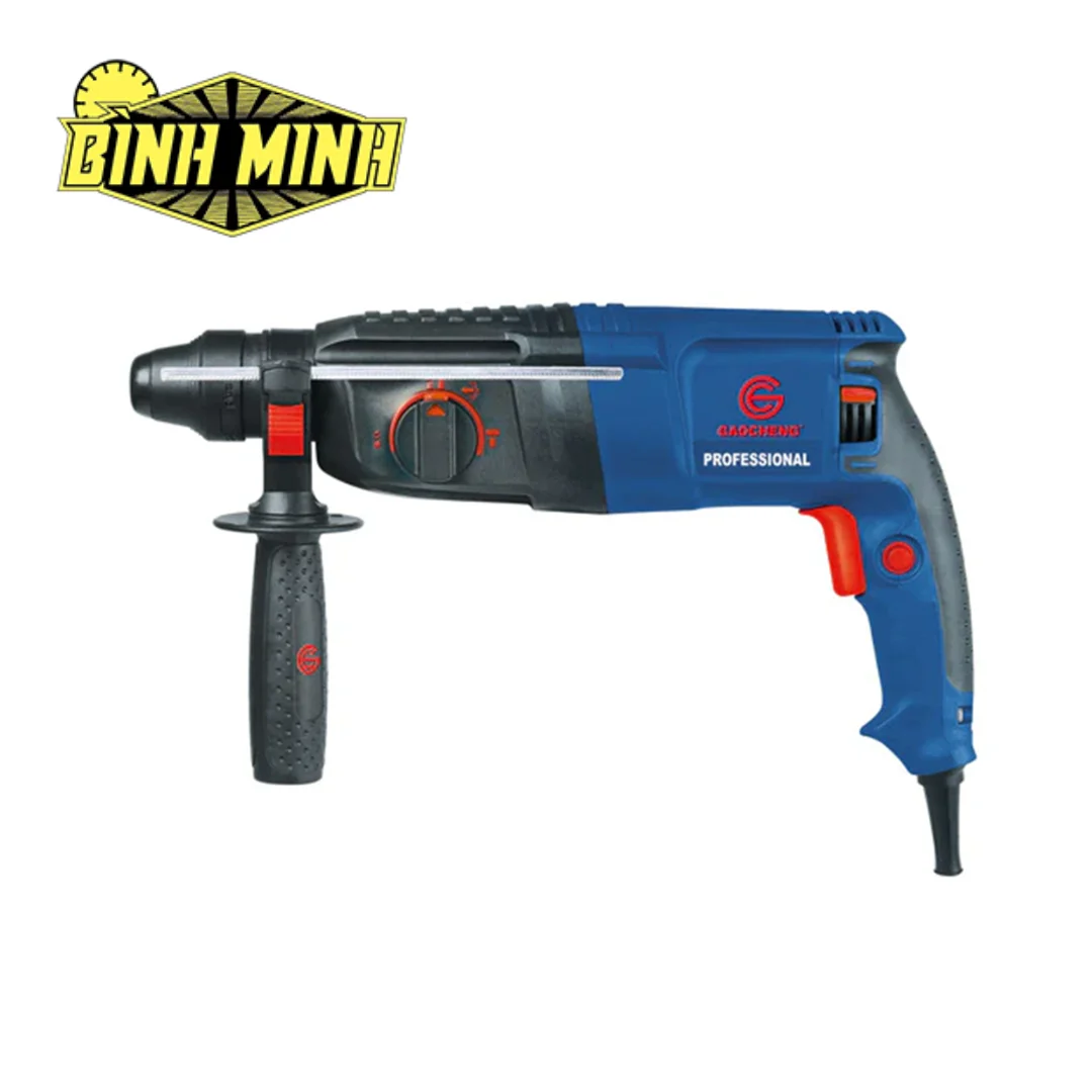 Máy Khoan Búa GAOCHENG PRO GC-RH26B 1550W Khoan Bê Tông Công Suất Lớn
