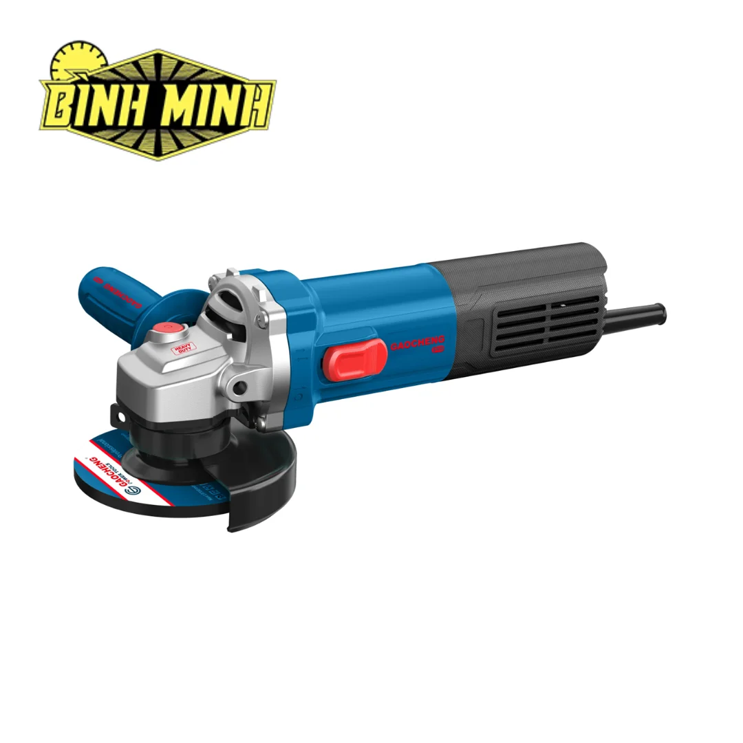 Máy Mài Góc GAOCHENG PRO GN-AG1005 900W 100mm Công Tắc Hông - Chính Hãng
