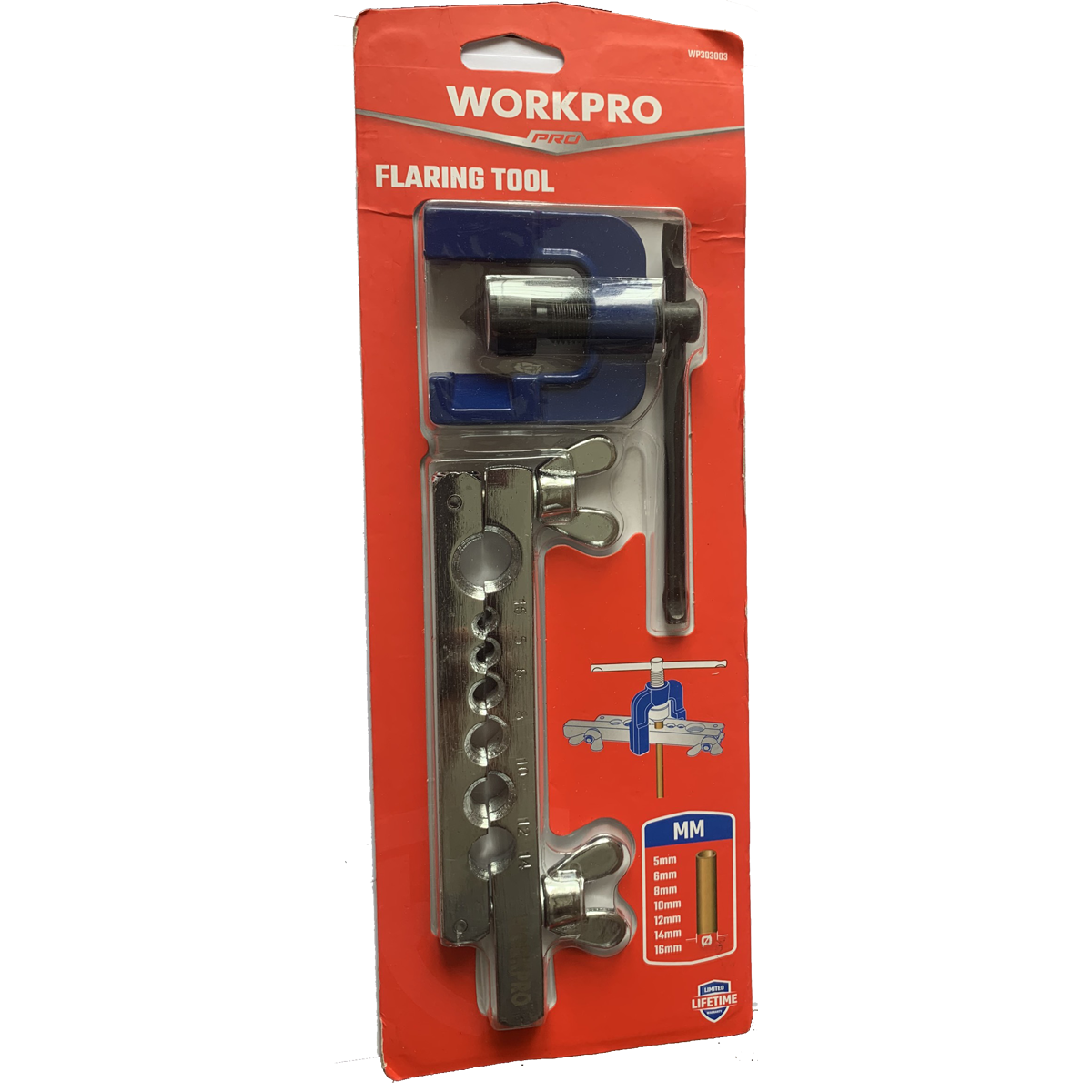 Dụng cụ nong ống Workpro - WP303003