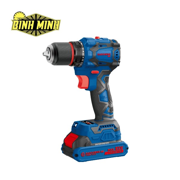 Máy khoan cầm tay dùng pin 21V mũi khoan 13MM  GAOCHENG Model: GN-CD1701-13