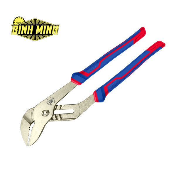 Kìm mỏ quạ hàm cong 10 inch 250mm Workpro - WP231166