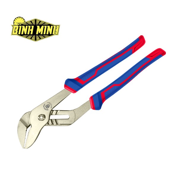 Kìm mỏ quạ hàm cong 12 inch 300mm Workpro - WP231167