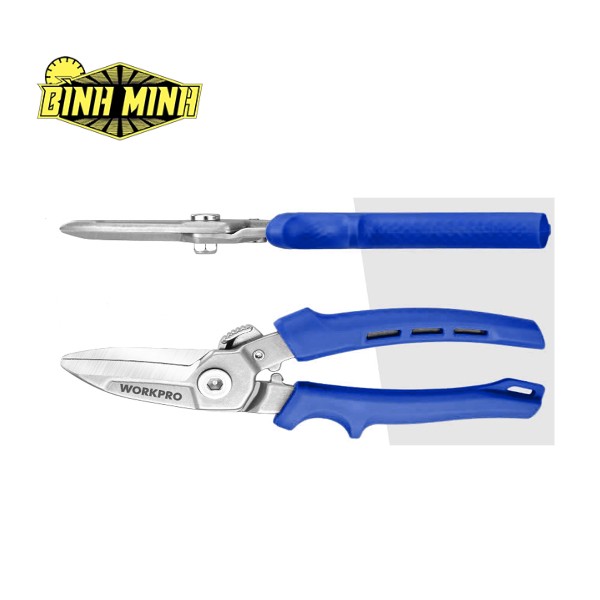 Kéo đa năng 7 inch 180mm Workpro - WP214035