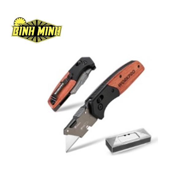 Dao gấp đa năng thay đổi nhanh Workpro - WP211035