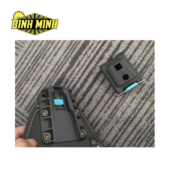 Khóa thắt lưng có chức năng tháo lắp nhanh, bằng nhựa Workpro - WP281079