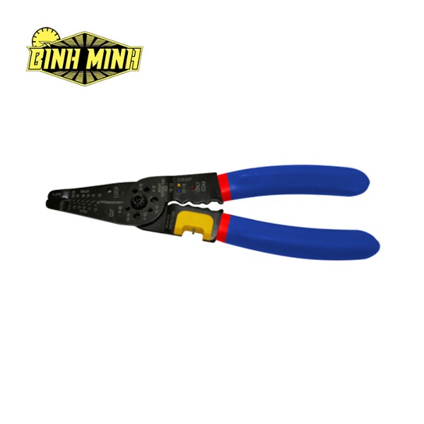 Kìm tuốt dây đa năng, kích thước: 200mm Workpro -  WP291009