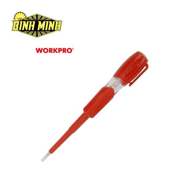 Tuốc nơ vít thử điện VDE, kích thước 3x70mm Workpro - WP349001