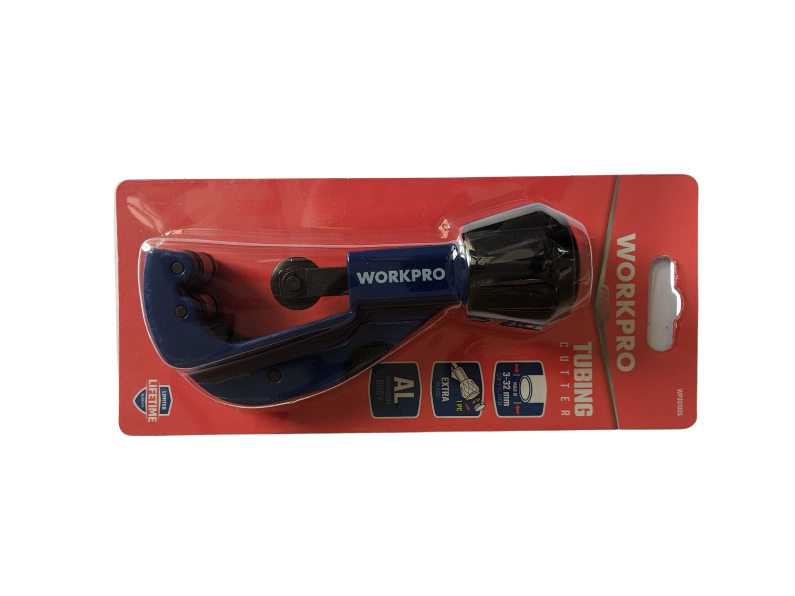 Dụng cụ cắt ống nhôm,kích thước 3-32mm (1/8 inches-1-1/4 inches) Workpro - Wp301005