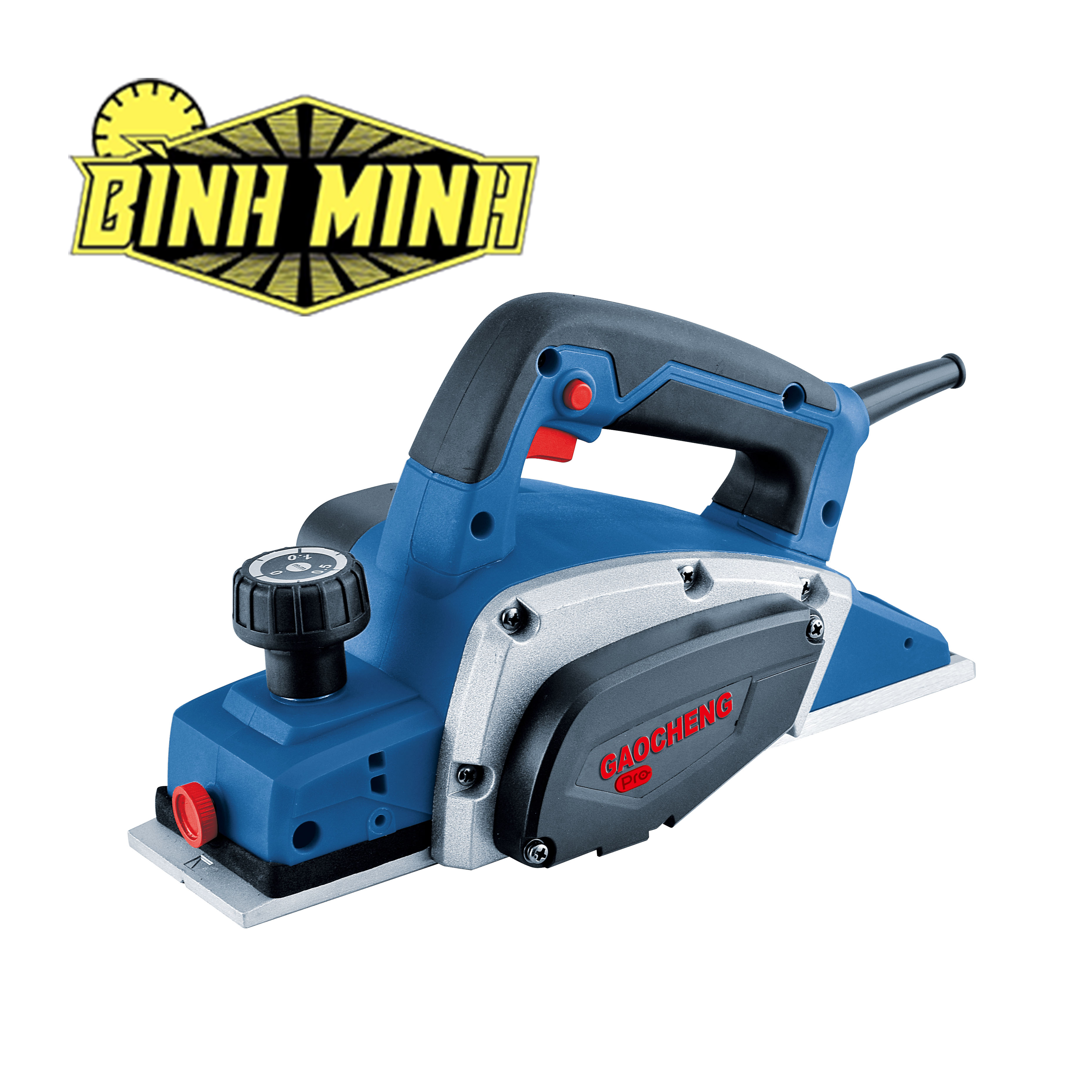 Máy bào gỗ cầm tay, hoạt động bằng điện GAOCHENG PRO -  GN-EP1201 Công suất: 710W