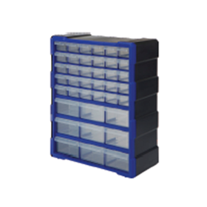Hộp đựng đồ nghề 39 ngăn, bằng nhựa Workpro - WP283010