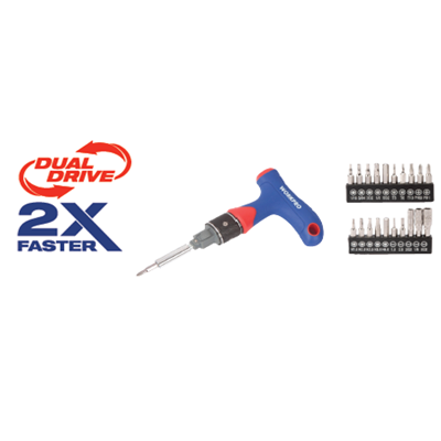 Bộ tua vít cầm tay chữ T Workpro - W021408