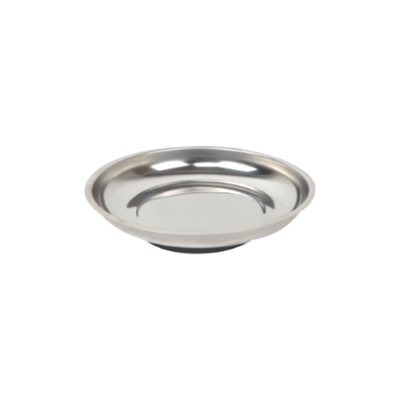 Khay đựng dụng cụ hình tròn, bằng thép không gỉ, kích thước: 148mm,  Workpro - WP314001